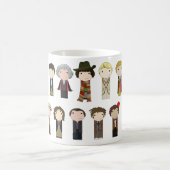 Mug 11人の博士 コーヒーマグカップ (中央)