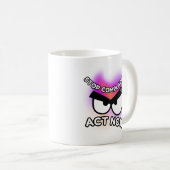 Mug 11oz : Act Now (white) コーヒーマグカップ (正面右)