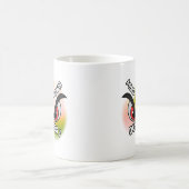 Mug 11oz : Mind Your Own (white) コーヒーマグカップ (中央)