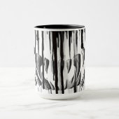 Mug 15.oz Shadows of Ink マグカップ (中央)