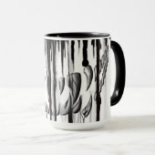 Mug 15.oz Shadows of Ink マグカップ (正面右)