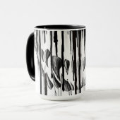 Mug 15.oz Shadows of Ink マグカップ (正面左)