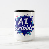 Mug - 15oz ツートーンマグカップ (中央)