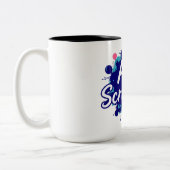Mug - 15oz ツートーンマグカップ (左)