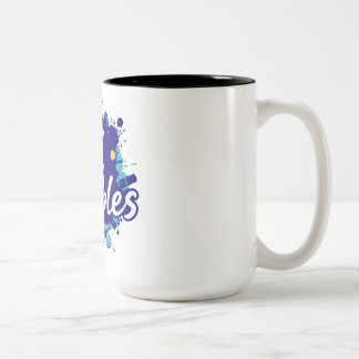 Mug - 15oz ツートーンマグカップ