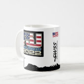 Mug - 2022 USA F5Jチームが選択 コーヒーマグカップ (正面左)
