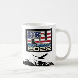 Mug - 2022 USA F5Jチームが選択 コーヒーマグカップ