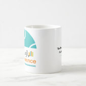 Mug - 2025 AJLデジタルカンファレンス コーヒーマグカップ (中央)