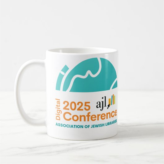 Mug - 2025 AJLデジタルカンファレンス コーヒーマグカップ (左)