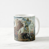MUG 4騎馬隊アポカリプス·ヴィクトル·ヴァスネソフ コーヒーマグカップ (正面右)