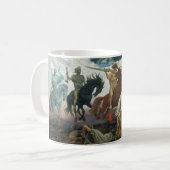MUG 4騎馬隊アポカリプス·ヴィクトル·ヴァスネソフ コーヒーマグカップ (正面左)
