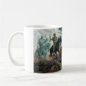 MUG 4騎馬隊アポカリプス·ヴィクトル·ヴァスネソフ コーヒーマグカップ (左)
