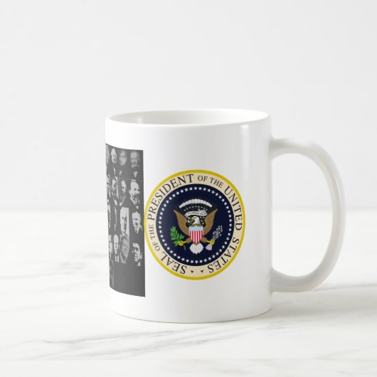 MUG 44人の大統領 コーヒーマグカップ (右)