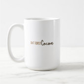 Mug (443 ml) - But First Cocoa コーヒーマグカップ (左)