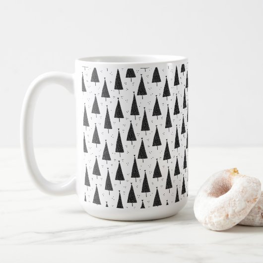 Mug (443 ml) - Christmas Pattern コーヒーマグカップ (ドーナツ)