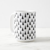 Mug (443 ml) - Christmas Pattern コーヒーマグカップ (正面左)