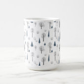 Mug (443 ml) - Winter Pattern コーヒーマグカップ (中央)