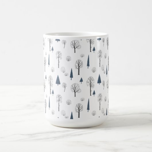 Mug (443 ml) - Winter Pattern コーヒーマグカップ (中央)