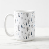 Mug (443 ml) - Winter Pattern コーヒーマグカップ (左)
