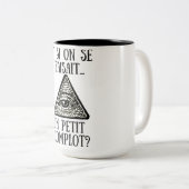 Mug 444 ml Petit complot ツートーンマグカップ (正面右)