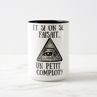 Mug 444 ml Petit complot ツートーンマグカップ