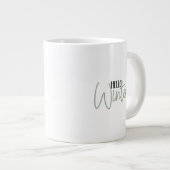 Mug (591 ml) - Hello Winter ジャンボコーヒーマグカップ (正面右)