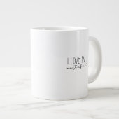 Mug (591 ml) - I Love Fall Most Of All ジャンボコーヒーマグカップ (正面右)