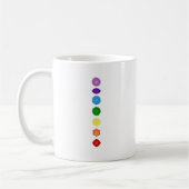 Mug  7 Chakras コーヒーマグカップ (左)