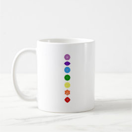 Mug  7 Chakras コーヒーマグカップ