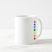 Mug 7 Chakras コーヒーマグカップ (正面右)