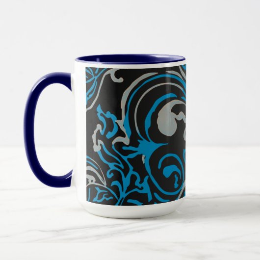 Mug Abstract design マグカップ (左)