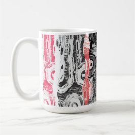Mug – Abstract Land コーヒーマグカップ