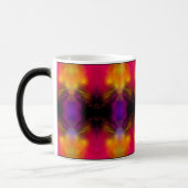 Mug Abstract style  モーフィングマグカップ (左)