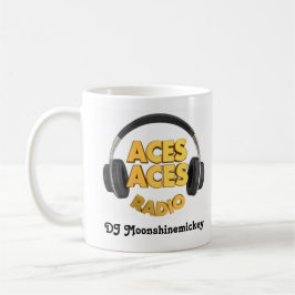 mug Aces logo Moonshinemickey コーヒーマグカップ