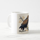 Mug aigle コーヒーマグカップ (正面左)
