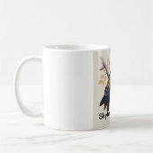 Mug aigle コーヒーマグカップ (左)