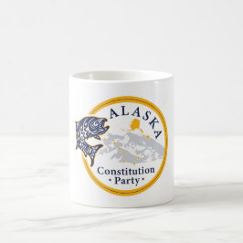 Mug, Alaska Constitution Party コーヒーマグカップ