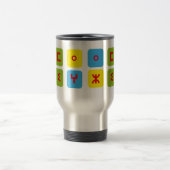 Mug Amazigh トラベルマグ (中央)