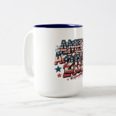 MUG AMERICA2026funny ツートーンマグカップ (正面左)