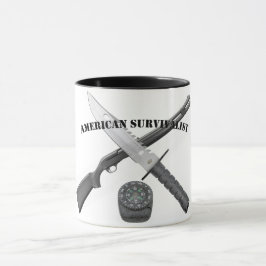 Mug AMERICAN SURVIVALIST マグカップ