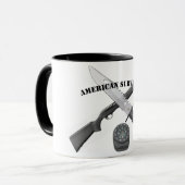 Mug AMERICAN SURVIVALIST マグカップ (正面左)