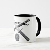 Mug AMERICAN SURVIVALIST マグカップ (正面右)