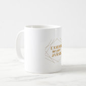 Mug Amour コーヒーマグカップ (正面左)