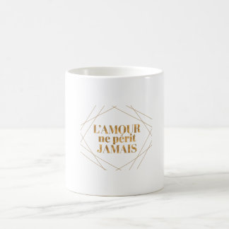 Mug Amour コーヒーマグカップ