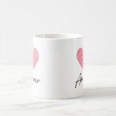 Mug Amour コーヒーマグカップ (中央)