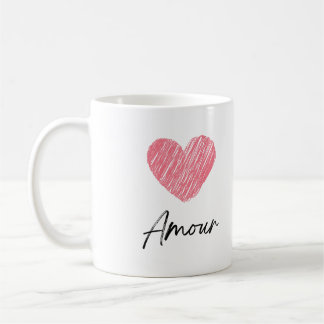 Mug Amour コーヒーマグカップ