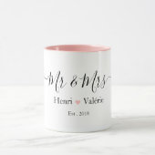 Mug Amour & Mariage マグカップ (中央)
