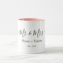 Mug Amour & Mariage マグカップ
