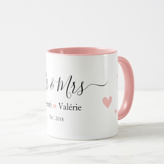 Mug Amour & Mariage マグカップ (正面右)