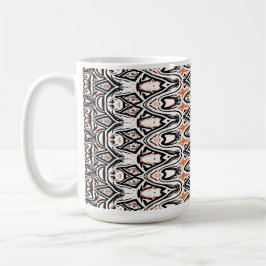 Mug, An unique multicolor seamless pattern design コーヒーマグカップ